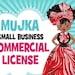 see more listings in the COMMERCIAL LICENSE section