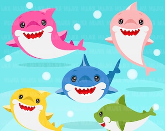 Download Baby shark doo doo | Etsy