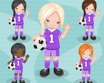 Clipart piłkarski. Grafiki sportowe, postacie piłkarzy, , Wzory sublimacji, dzieci, scrapbooking, mistrzostwa świata, szkoła