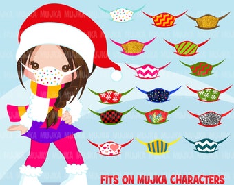 Mask clipart | Etsy