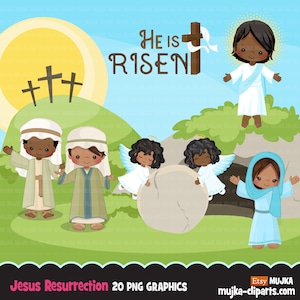 Lui è risorto png, Clipart Gesù Nero, Clipart Gesù Marrone, Clipart Religioso, Gesù png, Pasqua png, apostoli png, sacro png, cristiano png
