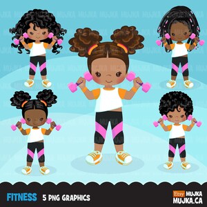 Fitness clipart, gym clipart, gymnast png, gymnastics png, workout clipart, digital Planner Stickers, Sports Girl Sublimation Design PNG
