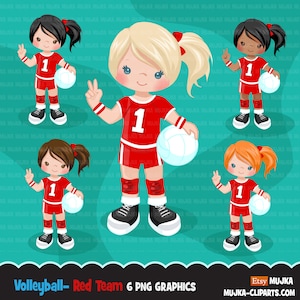 バレーボール png、スポーツ png、バレーボール選手のクリップアート、女子高生 png、チーム png、かわいい女の子 png、かわいい黒人の女の子のアート