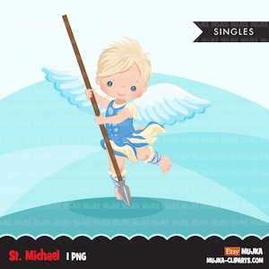 Saint Michael clipart, religieuze sublimatie ontwerpen digitale download, christelijke graphics, aartsengelontwerpen, christelijke png-bestanden voor de cricut