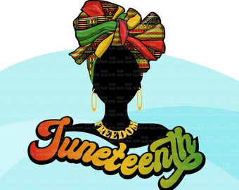 Juneteenth clipart, Juneteenth African woman, black history sublimation designs download, freedom quotes, independence day, 1865 png