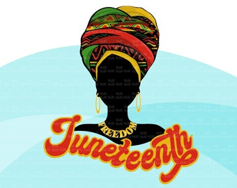 Juneteenth clipart, Juneteenth African woman, black history sublimation designs download, Juneteenth quotes, independence day, 1865 png