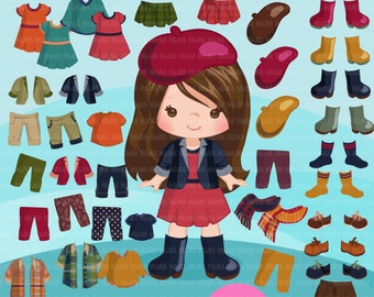 Dress Up Clipart Etsy Dress Up Clipart Etsy