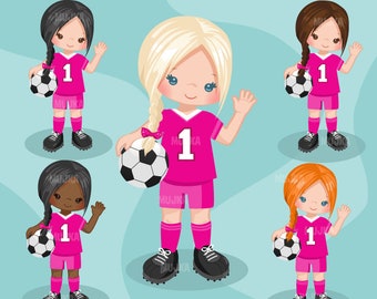 Clipart piłkarski. Grafiki sportowe, postacie piłkarzy, , Wzory sublimacji, dzieci, scrapbooking, mistrzostwa świata, obowiązki