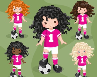 Clipart piłkarski. Grafiki sportowe, postacie piłkarzy, , Wzory sublimacji, dzieci, scrapbooking, mistrzostwa świata, obowiązki