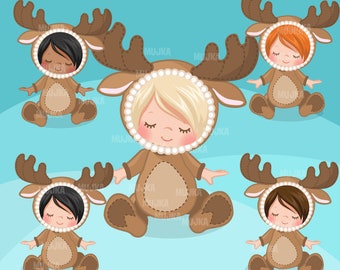 Baby Moose Clipart Etsy Baby Moose Clipart Etsy