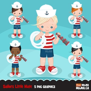 Sailor png, sailor Clipart, sailor birthday, nautical png, Sublimation Designs, digital stickers, marine png