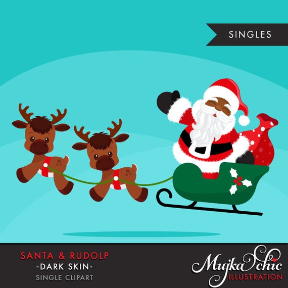 Black Black Santa Clipart With Gift Bags Rudolph The Reindeer Graphics Christmas Illustrations Noel Clipart Red Black Black Black Santa Clipart With Gift Bags Rudolph The Reindeer Graphics Christmas Illustrations Noel Clipart Red Black