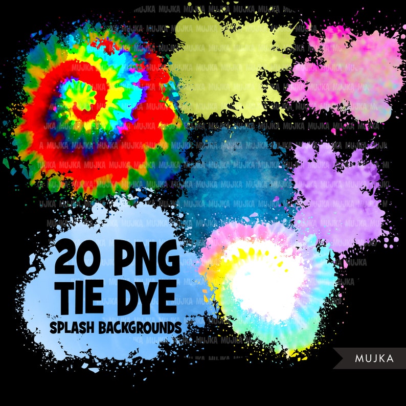 Tie dye png, splash png, tie dye clipart background, rainbow png, rainbow tie dye, sublimation designs digital download, pride png, spectrum image 4