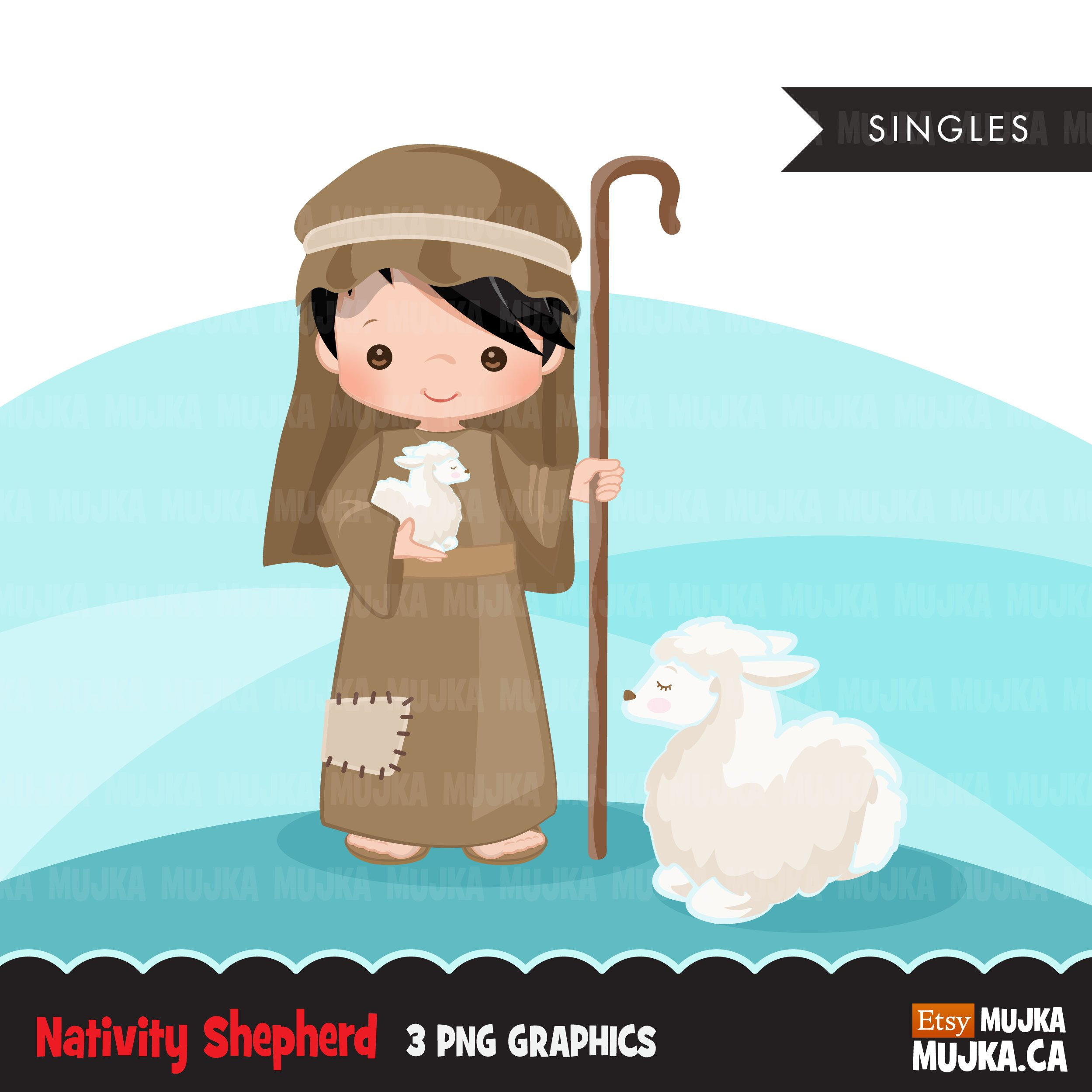 Shepherd With Sheep - Etsy Australia Shepherd With Sheep - Etsy Australia