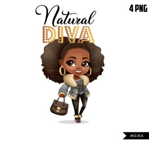 Diva Png, Black Girl Png, Cute Black Girls, Sisters Png, Natural Diva