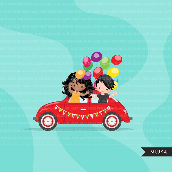 Drive By Birthday Party Parade Clipart Mix Kids Quarantine Etsy Drive By Birthday Party Parade Clipart Mix Kids Quarantine Etsy