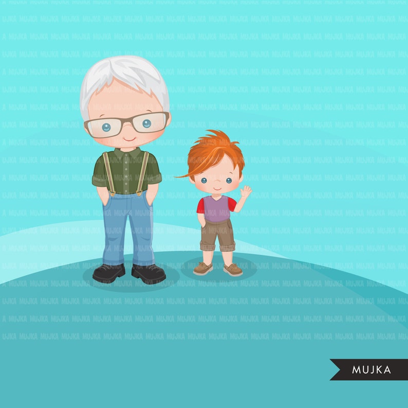 dad mom Christmas portraits Family portraits clipart baby and kids collection red family graphics grandparents Sublimation Designs