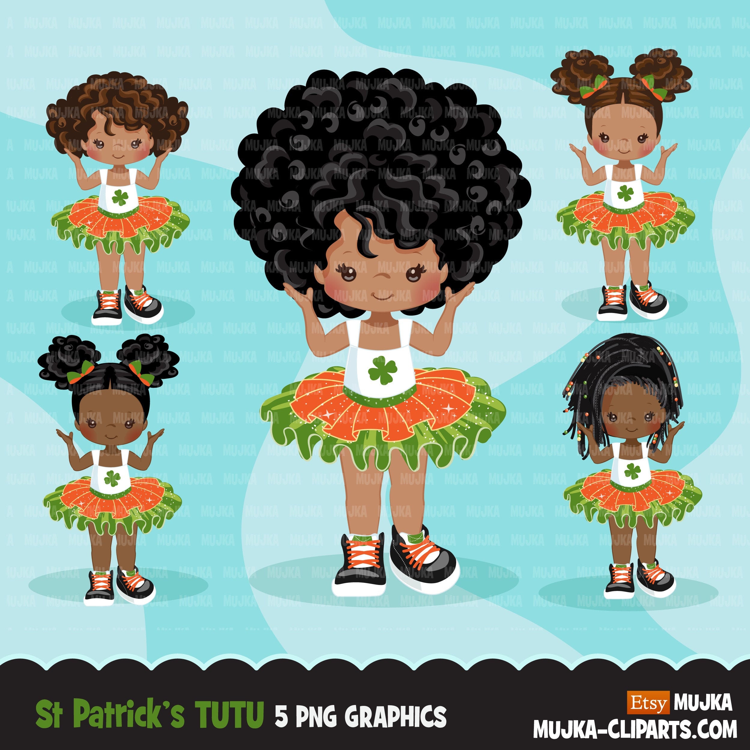 st patricks day tutu walmart