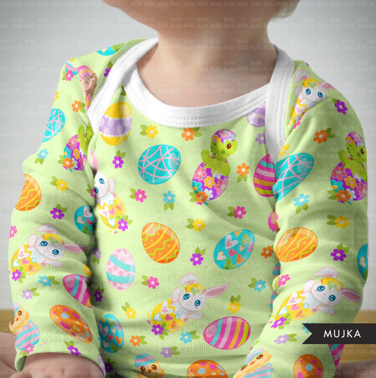 Easter Digital Papers, Spring Digital Papers, Easter Seamless Patterns ...