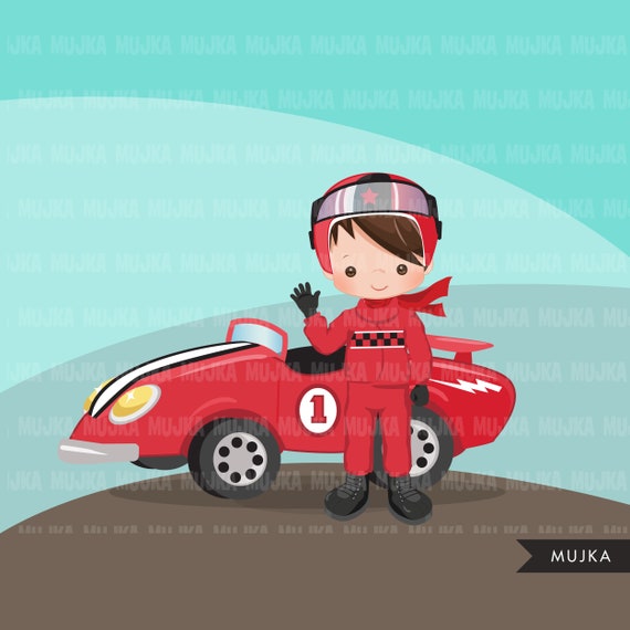 Car Racing Clipart. Formula 1 Graphics, Race Flag, Finish Line