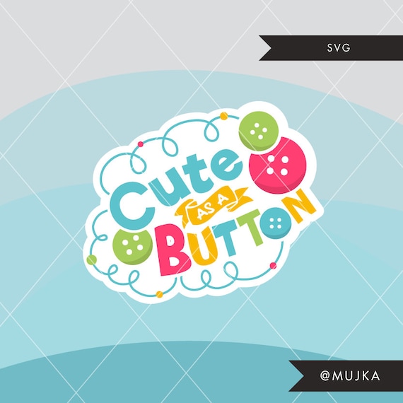 Download Baby SVG cutting files, Word Art lettering. Cute as a ...