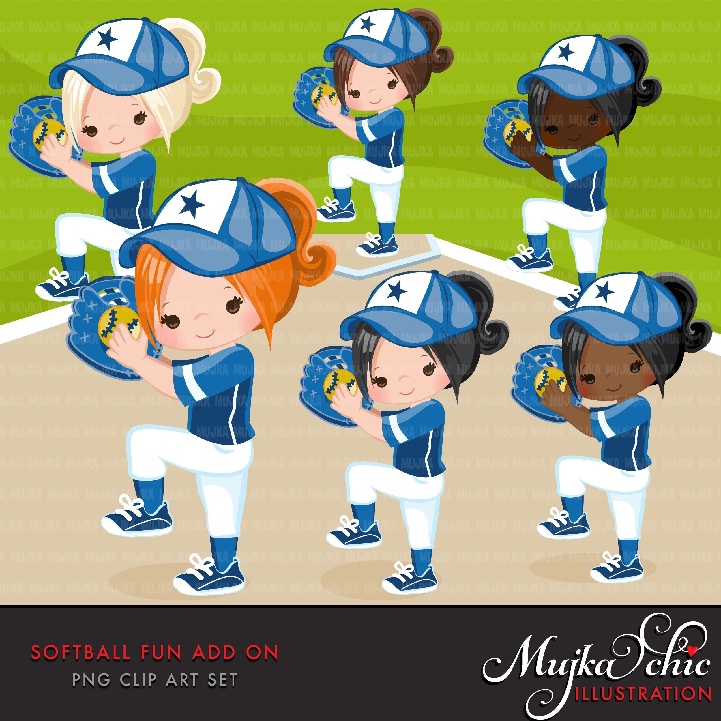 Kids Playing Baseball Clipart Png