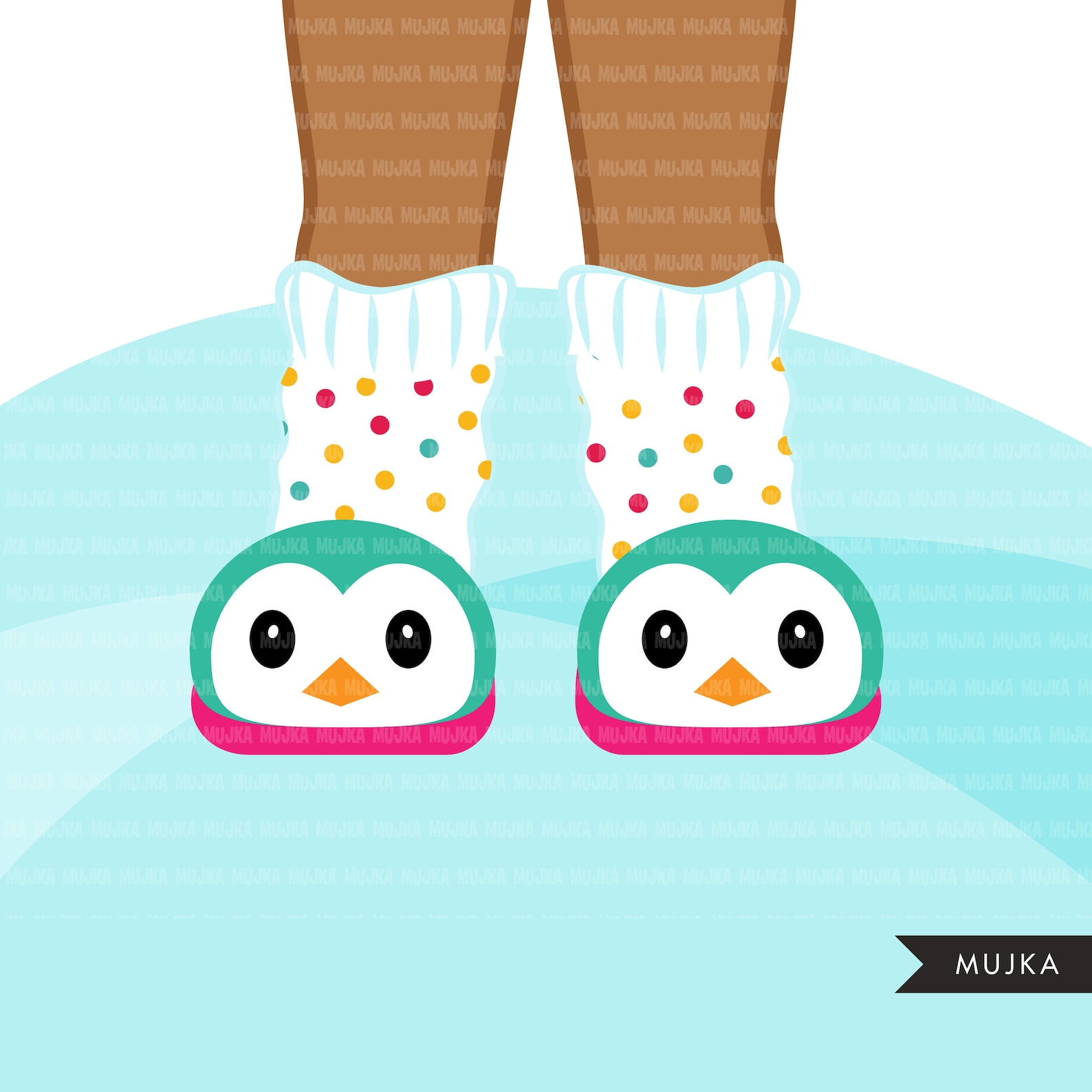 Christmas Slippers Clipart Christmas Shoes Clipart Elf Feet Etsy