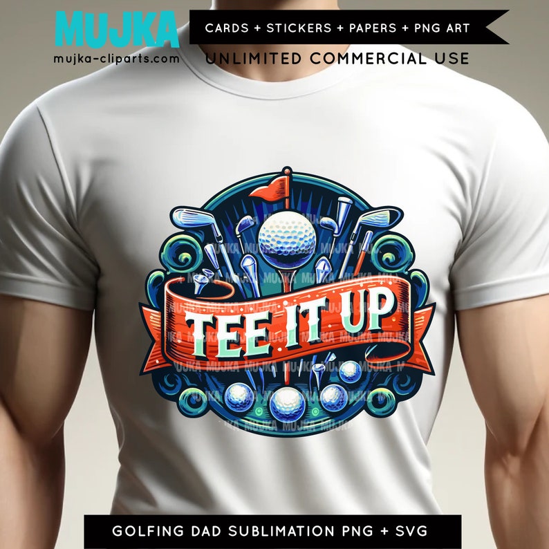 Best Dad by Par PNG SVG, Golfing Dad Png Bundle, Sublimation design download, Golf Life SVG, Tee it Up pops Png, Fathers Day Gift Clipart