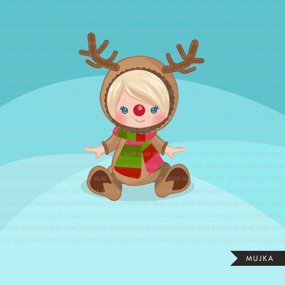 Cute sales reindeer costume