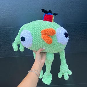 BingBong Peak Crochet Pattern Digital PDF Crochet Pattern