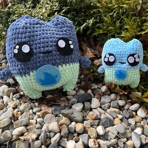 Crochet Water Sprite Pattern PDF Digital DOWNLOAD ONLY