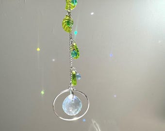 Nature inspired sun catcher