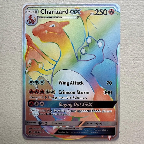 Fake Charizard - Etsy