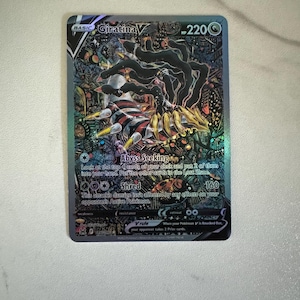 Giratina V Alt Art Pokémon PROXY Card - Etsy