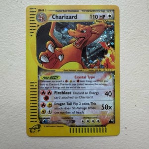 ポケモンカード クリスタルタイプ リザードン Crystal Charizard
