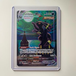 Nachtara / Mondnacht VMax Evolving Skies Holo Proxy Pokémon Karte