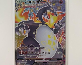 Charizard VMAX Shining Fates Holo PROXY Pokémon Card