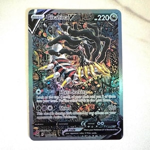 Giratina V Alt Art Pokémon PROXY Karte