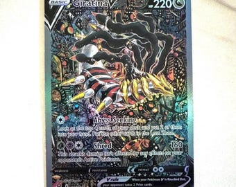 Giratina V Alt Art Pokémon PROXY Card