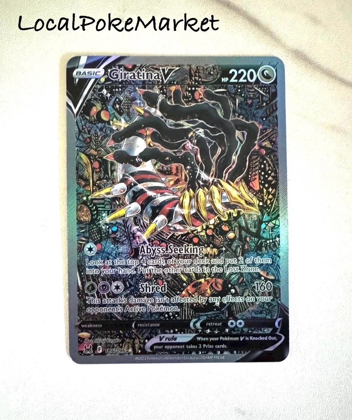 Giratina V Alt Art Pokémon PROXY Card - Etsy