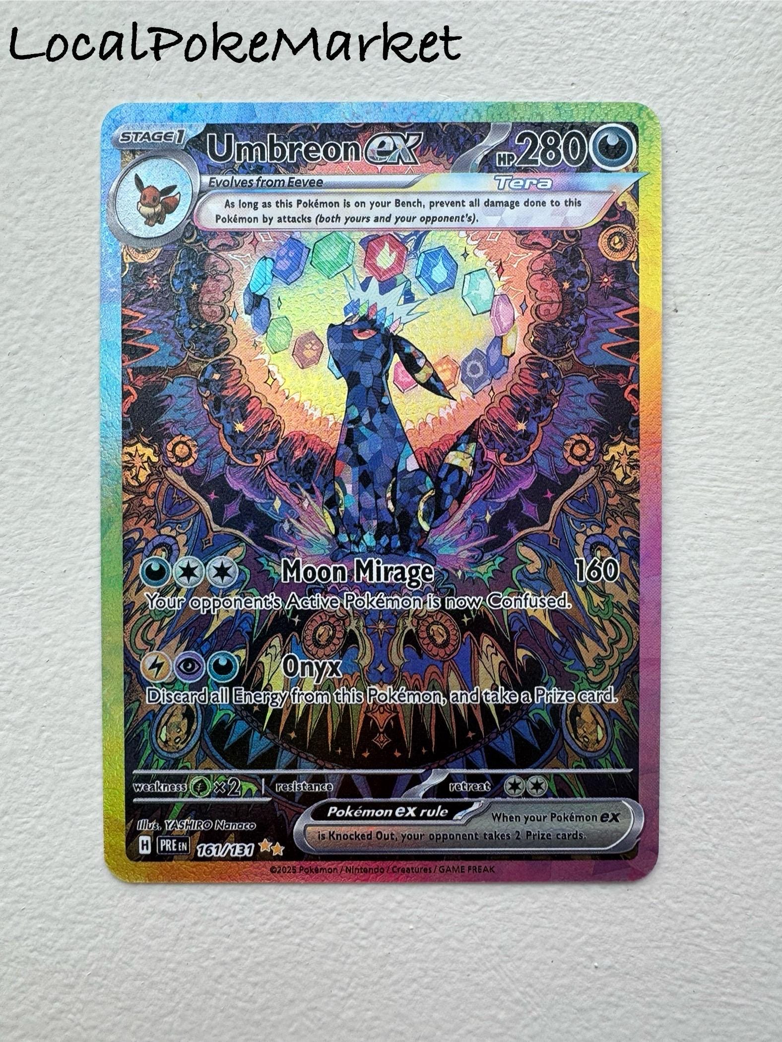 Umbreon ex - Etsy 日本