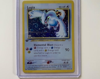 First Edition Neo Genesis Lugia PROXY