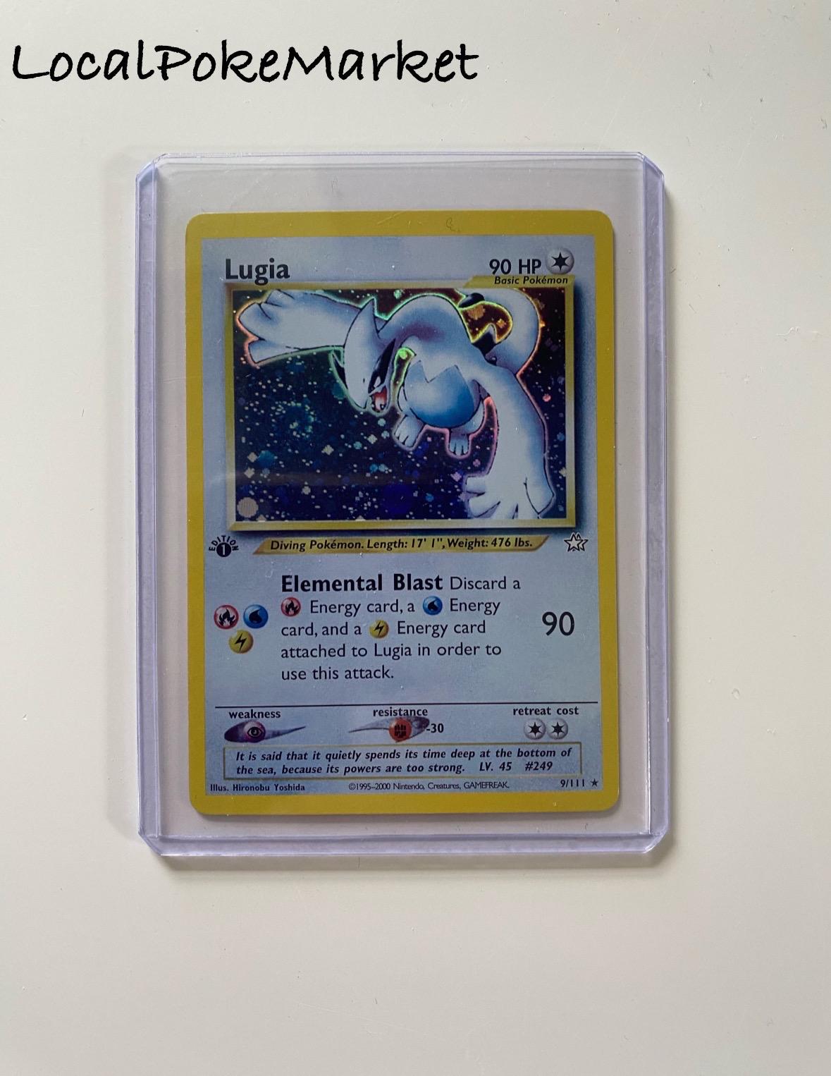 First Edition Neo Genesis Lugia PROXY - Etsy