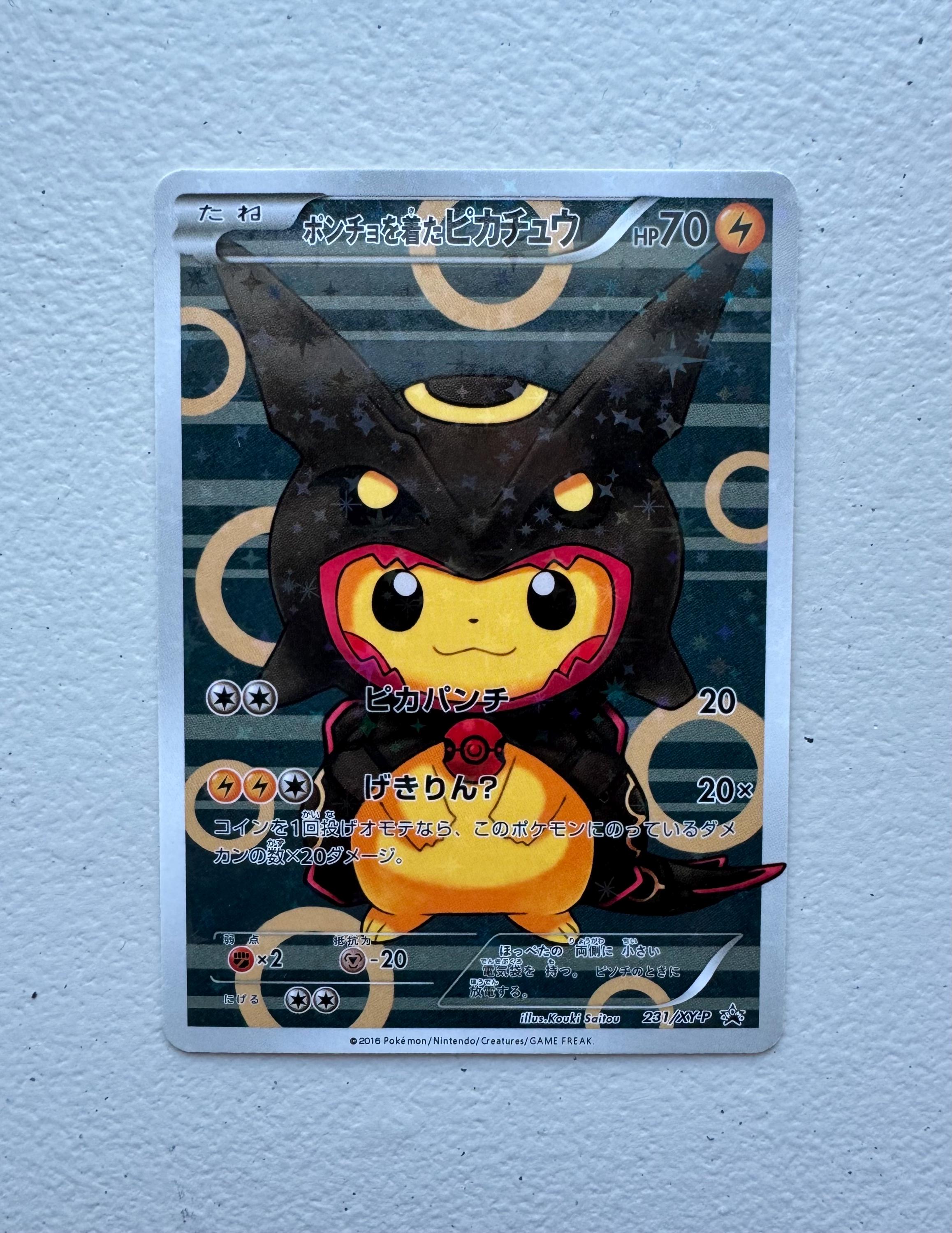 Rayquaza Pikachu Poncho