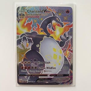 Charizard vmax gold - Etsy 日本