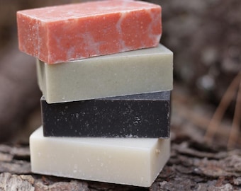 Olive Oil Soap: French Green Clay, Essential Oils Scented