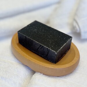 Charcoal Tea Tree Cold Process Artisan Soap Bar