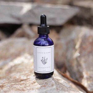 Cleansing Facial Oil Castor Oil All Natural Rosehip Oil Shower Routine Gift Idea Shower Favor Teacher Gift Sensitive Skin Moisturizing