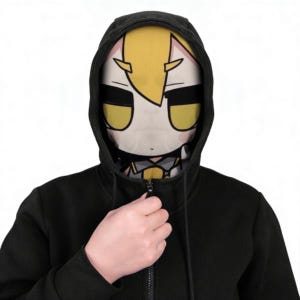 Custom Print Funny Gauze Balaclava, Breathable Full Face Mask for Outdoor Cycling, Fishing & Skiing, Sublimation Neck Gaiter bild 6