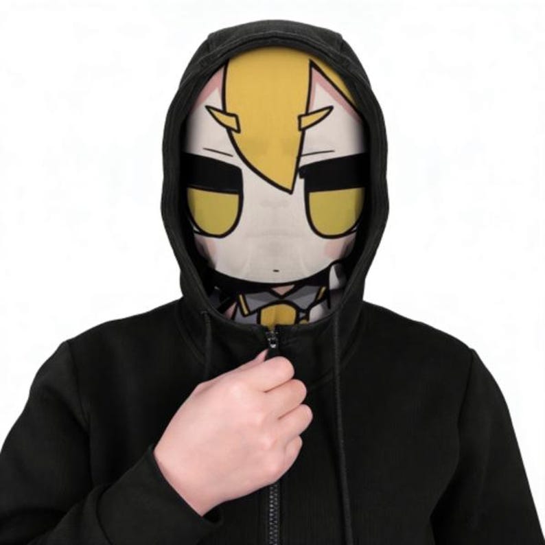 Custom Print Funny Gauze Balaclava, Breathable Full Face Mask for Outdoor Cycling, Fishing & Skiing, Sublimation Neck Gaiter bild 6